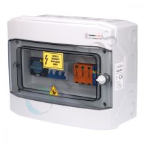   Solar AC 3F védelmi elosztó, IP65, 20A, T2 túlfesz. védelem