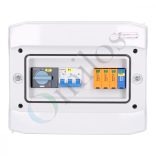 Solar AC 3F védelmi elosztó, IP65, 20A, T2 túlfesz. védelem