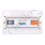 Solar AC 3F védelmi elosztó, IP65, 40A, T2 túlfesz. védelem, + vezérlés védelem